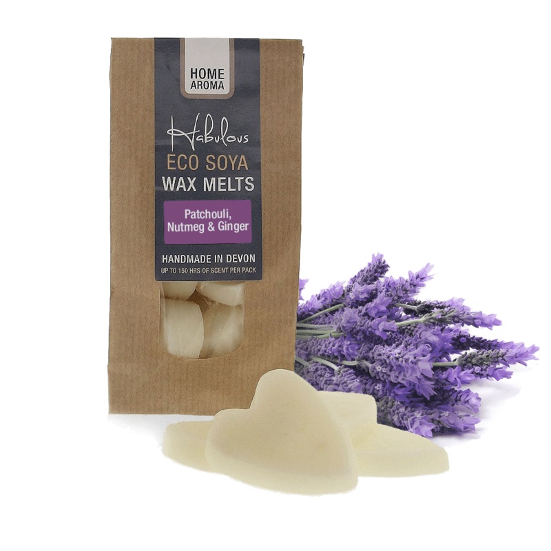 Patchouli, Nutmeg & Ginger Eco Soya Wax Melts Pack