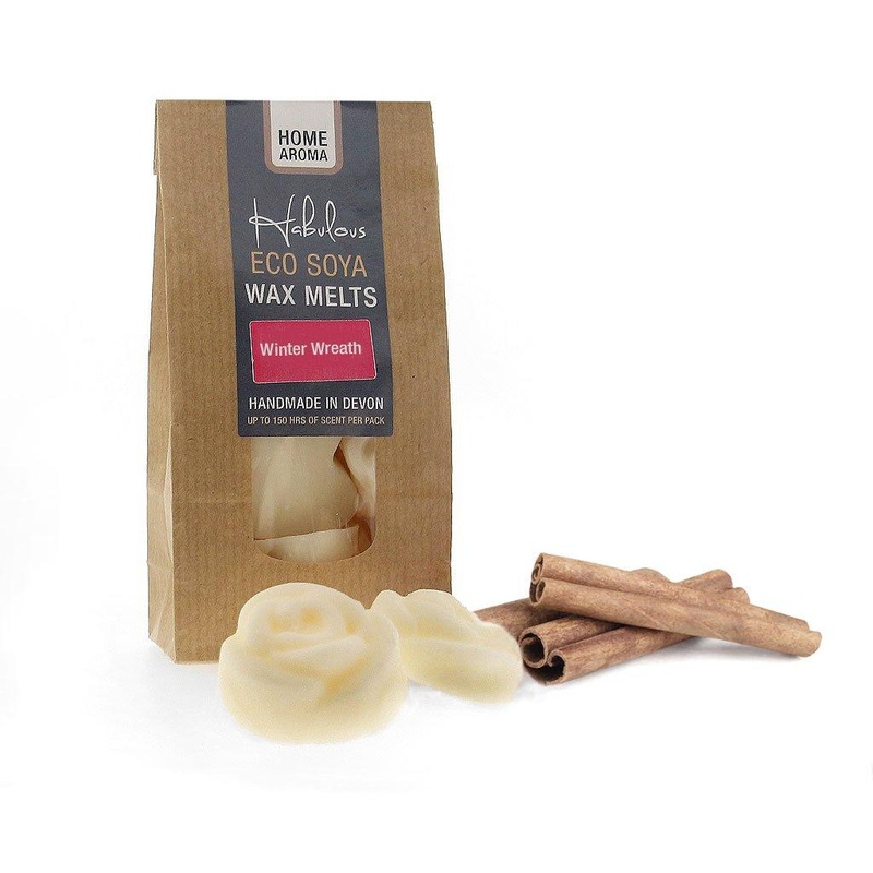 Winter Wreath Eco Soya Wax Melts Pack