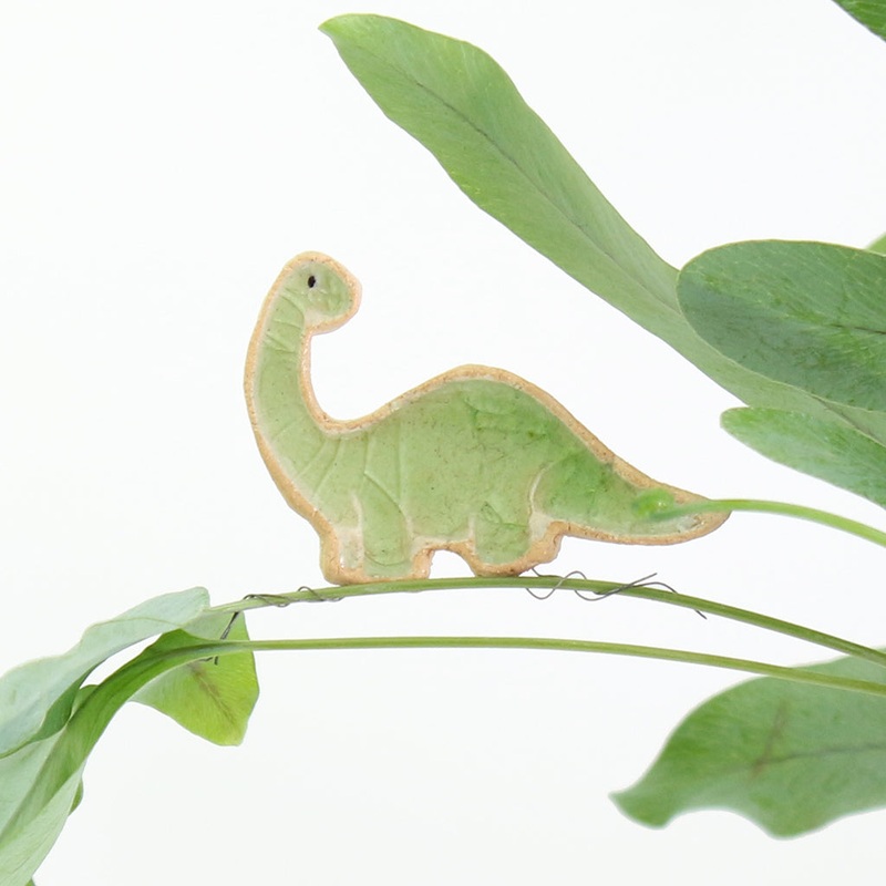 Benjamin Brontosaurus Plant Hugger Decoration