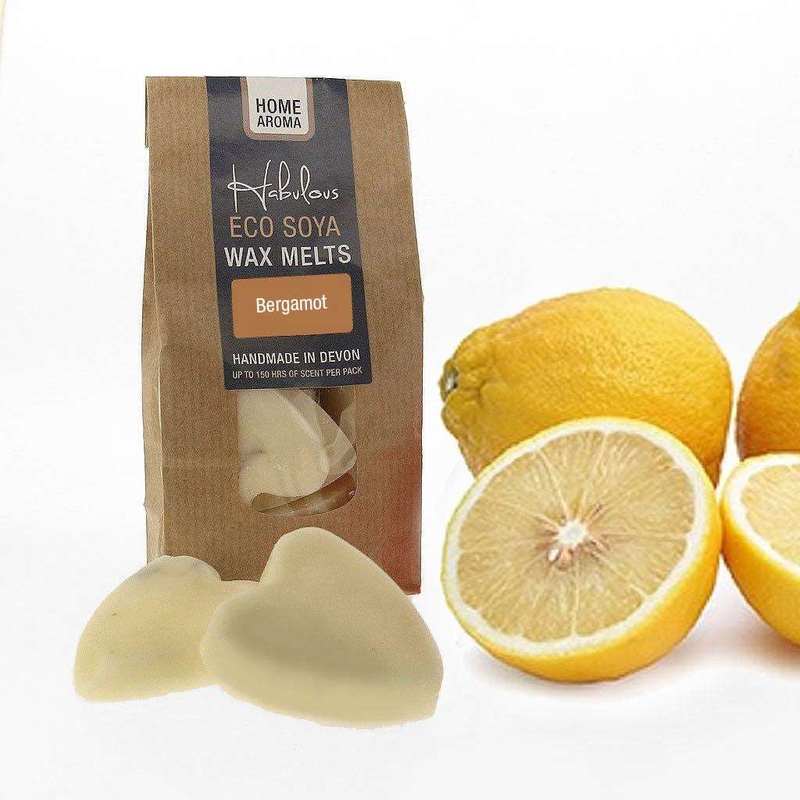 Bergamot Eco Soya Wax Melts Pack