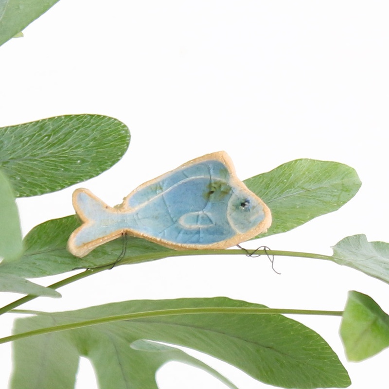 Felicity Fish Plant Hugger Decoration