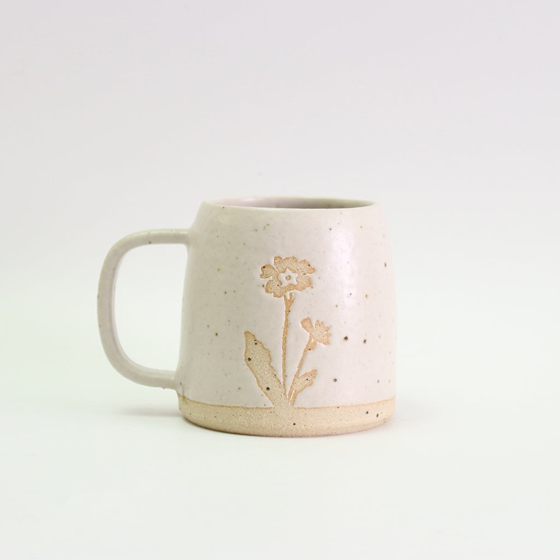 Primrose Stoneware Mug
