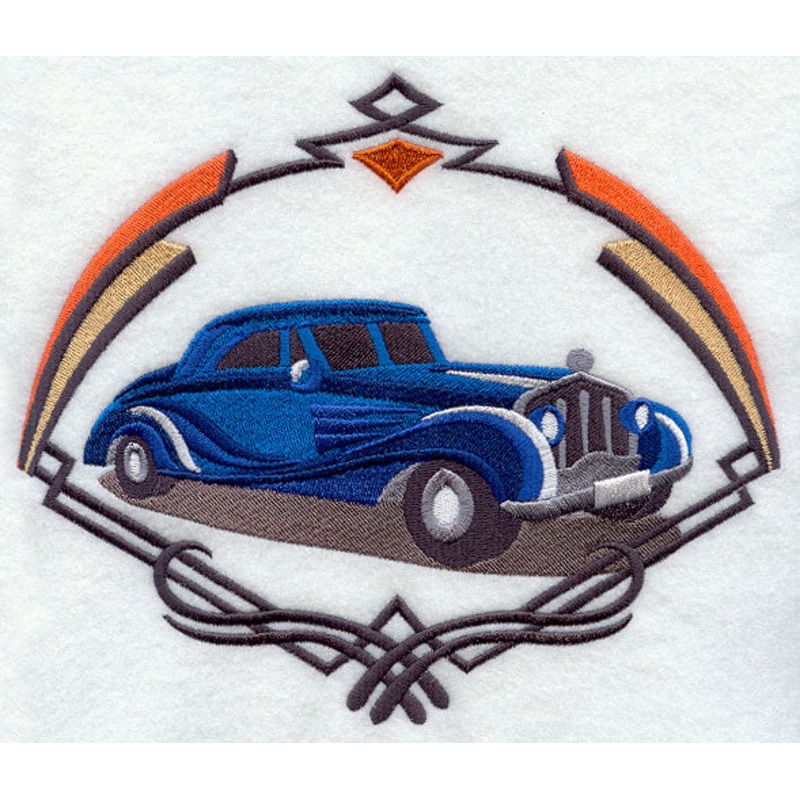 Art Deco Automobile 1|6.74″ x 7.81″ / 171.25mm x 198.43mm|5.86″ x 6.79″ / 148.86mm x 172.48mm|4.86″ x 5.63″ / 123.45mm x 143.05mm|3.34″ x 3.87″ / 84.83mm x 98.33mm|All Sizes