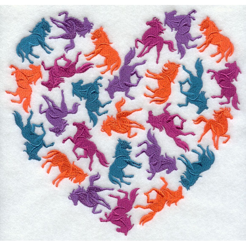 Horse Silhouette Heart|7.44″ x 7.79″ / 188.92mm x 197.76mm|5.83″ x 6.1″ / 148.07mm x 155.04mm|4.82″ x 5.05″ / 122.4mm x 128.18mm|3.7″ x 3.88″ / 94.06mm x 98.49mm|6.89″ x 7.21″ / 174.99mm x 183.21mm|All Sizes