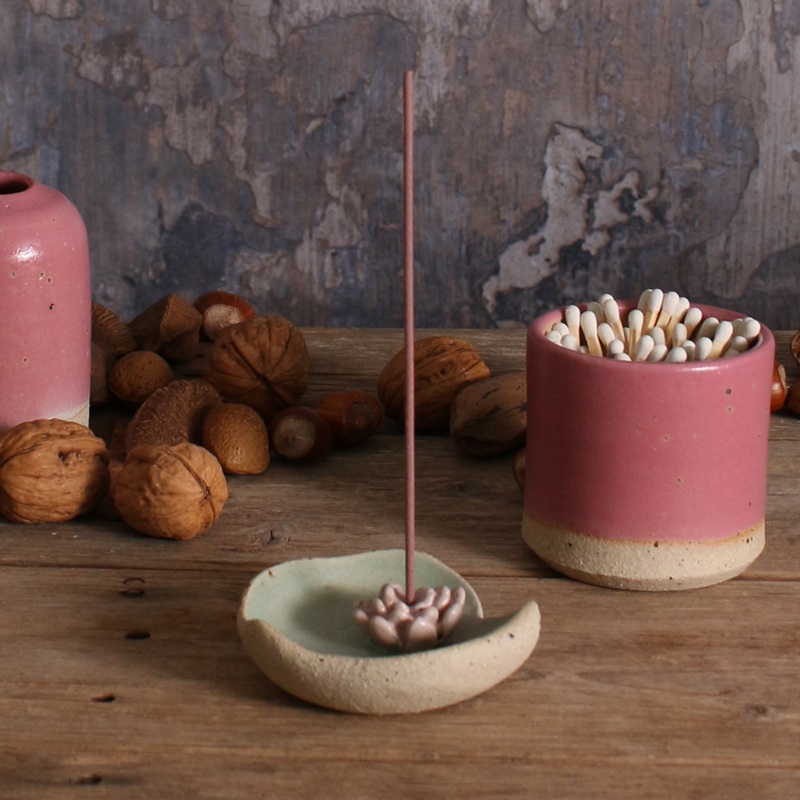 Lily Pad Incense Holder