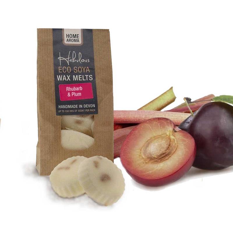 Rhubarb & Plum Eco Soya Wax Melts Pack