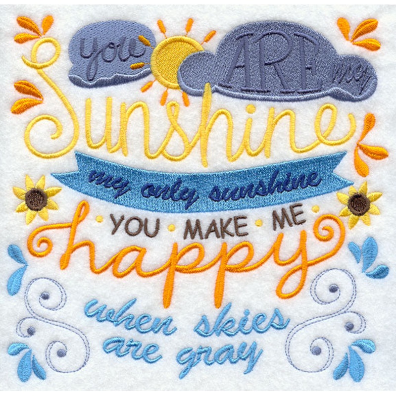 You Are My Sunshine (Gray Version)