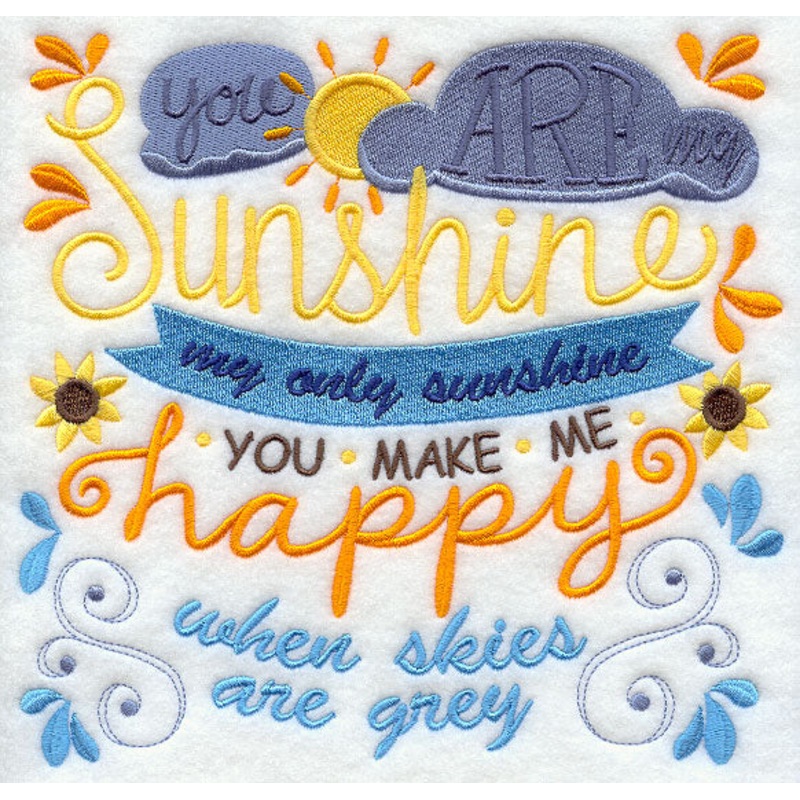 You Are My Sunshine (Grey Version)