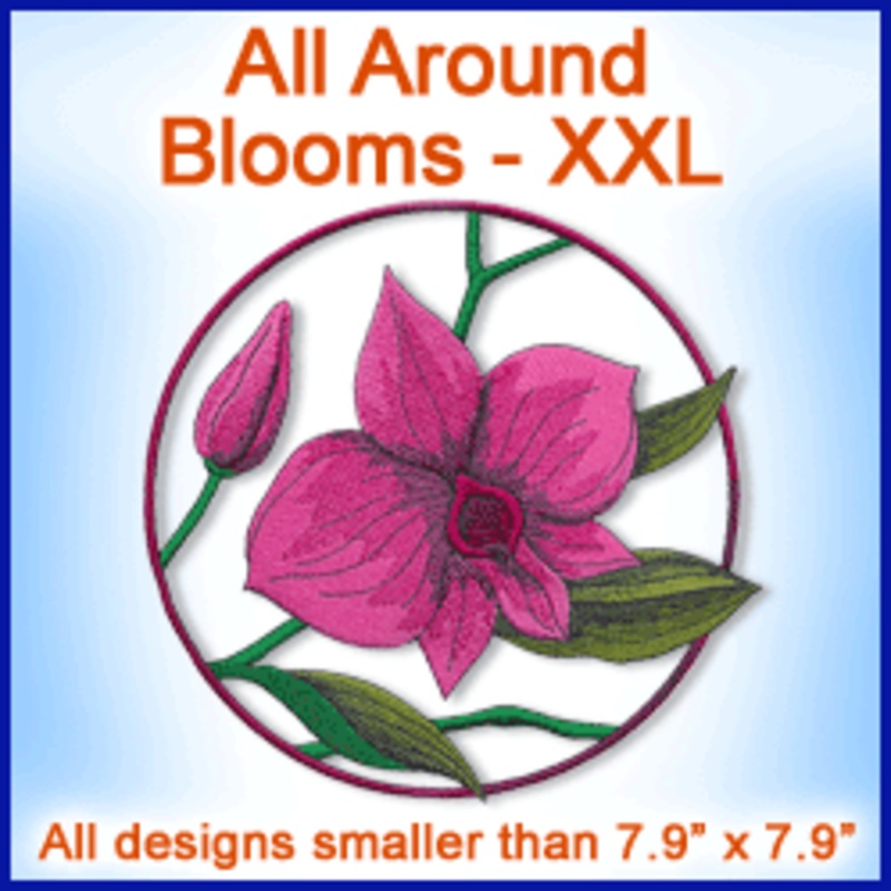 A All Around Blooms Design Pack
