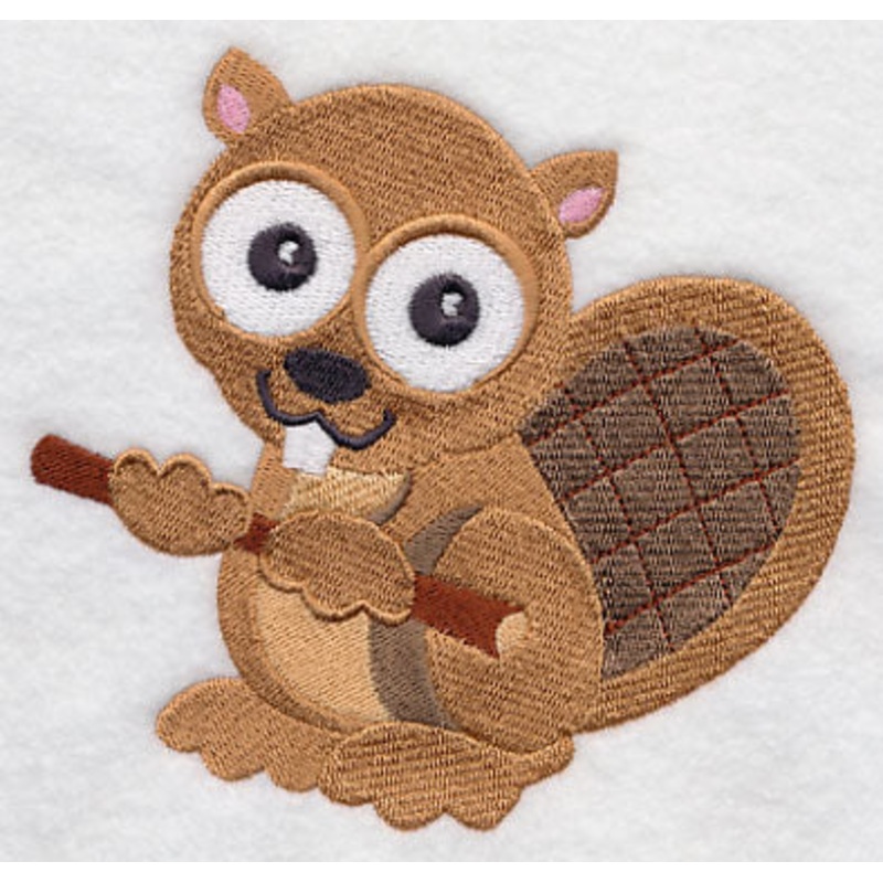 Wide-Eyed Beaver|4.85″ x 5.16″ / 123.28mm x 130.96mm|3.63″ x 3.86″ / 92.12mm x 97.92mm|2.36″ x 2.5″ / 59.87mm x 63.61mm|All Sizes