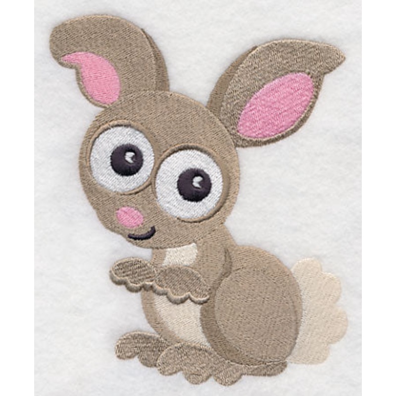 Wide-Eyed Bunny|5.83″ x 4.86″ / 147.98mm x 123.43mm|3.86″ x 3.22″ / 97.95mm x 81.71mm|2.5″ x 2.08″ / 63.43mm x 52.82mm|All Sizes