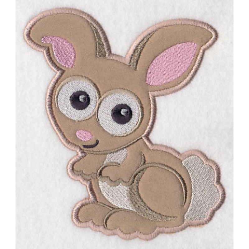 Wide-Eyed Bunny (Applique)|5.69″ x 4.86″ / 144.52mm x 123.5mm|3.88″ x 3.32″ / 98.48mm x 84.21mm|All Sizes