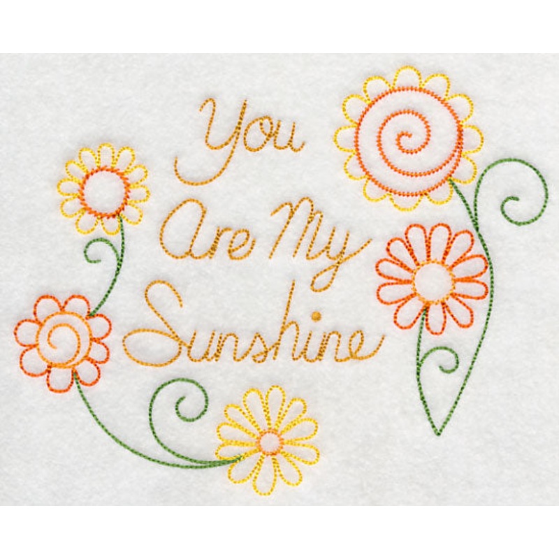 You Are My Sunshine|5.86″ x 7.33″ / 148.84mm x 186.18mm|4.86″ x 6.08″ / 123.44mm x 154.43mm|3.09″ x 3.86″ / 78.49mm x 98.04mm|All Sizes