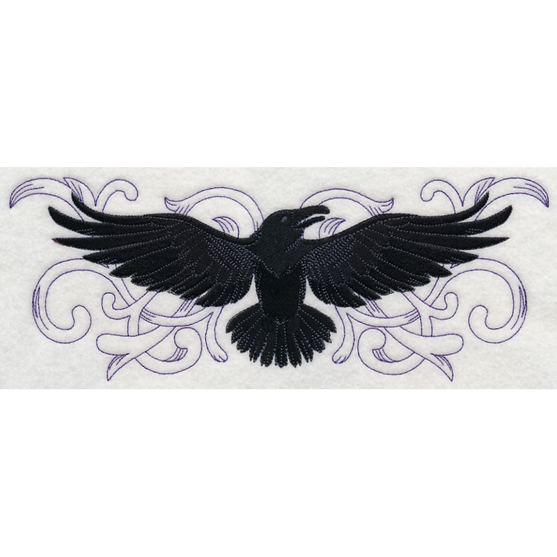 Wild Side Raven|4.48″ x 11.75″ / 113.8mm x 298.42mm|3.58″ x 9.4″ / 91.04mm x 238.68mm|2.97″ x 7.8″ / 75.55mm x 198mm|2.61″ x 6.84″ / 66.34mm x 173.86mm|All Sizes