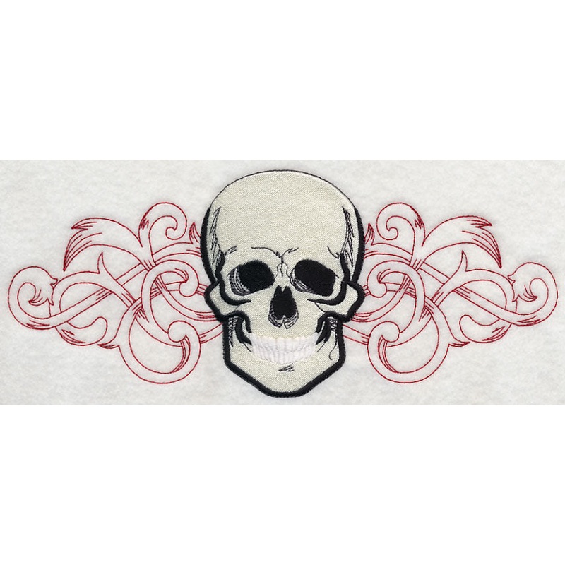 Wild Side Skull|4.78″ x 11.75″ / 121.51mm x 298.36mm|3.83″ x 9.4″ / 97.27mm x 238.64mm|3.18″ x 7.81″ / 80.88mm x 198.38mm|2.79″ x 6.85″ / 70.97mm x 173.95mm|All Sizes