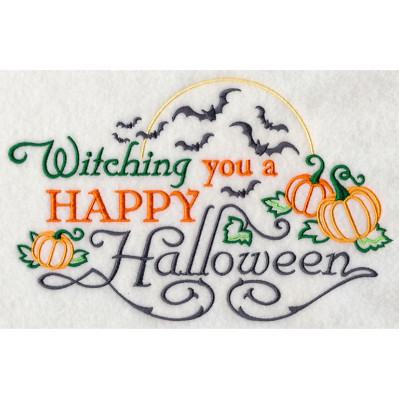 Witching You a Happy Halloween