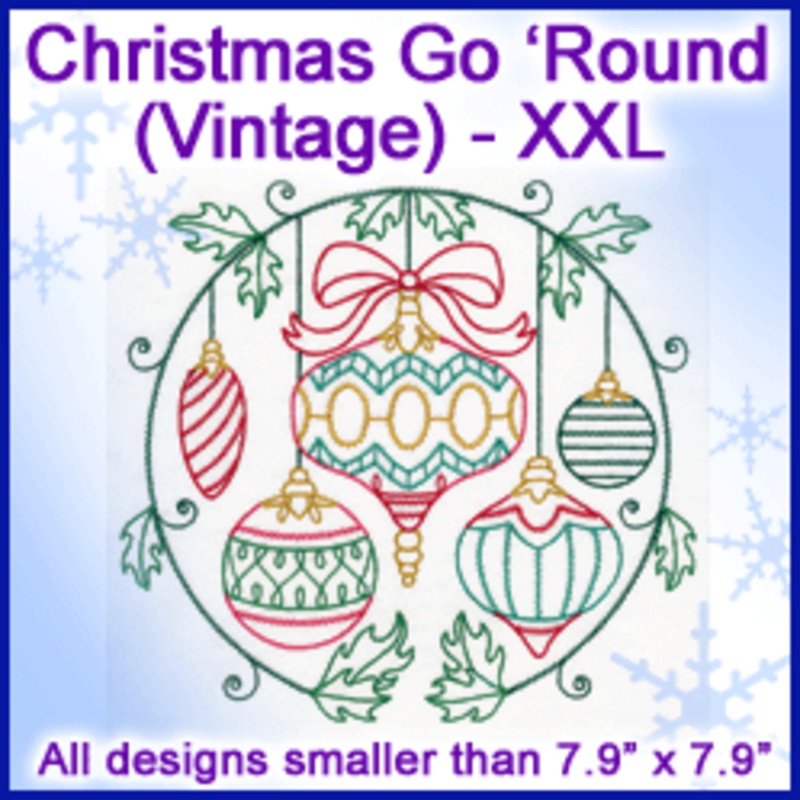 A Christmas Go ‘Round (Vintage) Design Pack