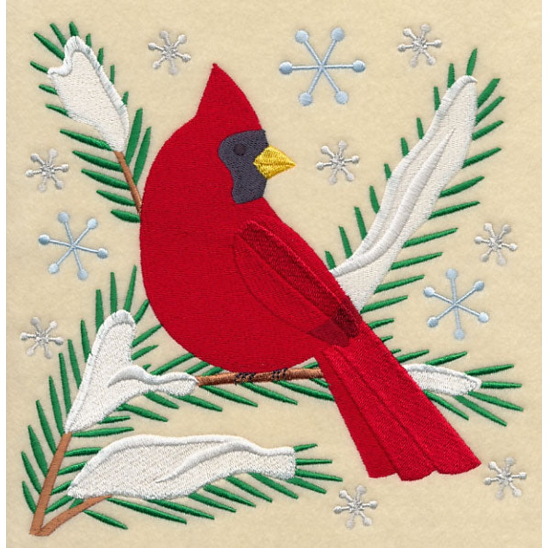 Wild About Winter – Cardinal|7.8″ x 7.78″ / 198.02mm x 197.63mm|6.92″ x 6.9″ / 175.68mm x 175.32mm|5.86″ x 5.85″ / 148.97mm x 148.64mm|4.86″ x 4.85″ / 123.53mm x 123.25mm|3.86″ x 3.9″ / 98.08mm x 99.1mm|All Sizes