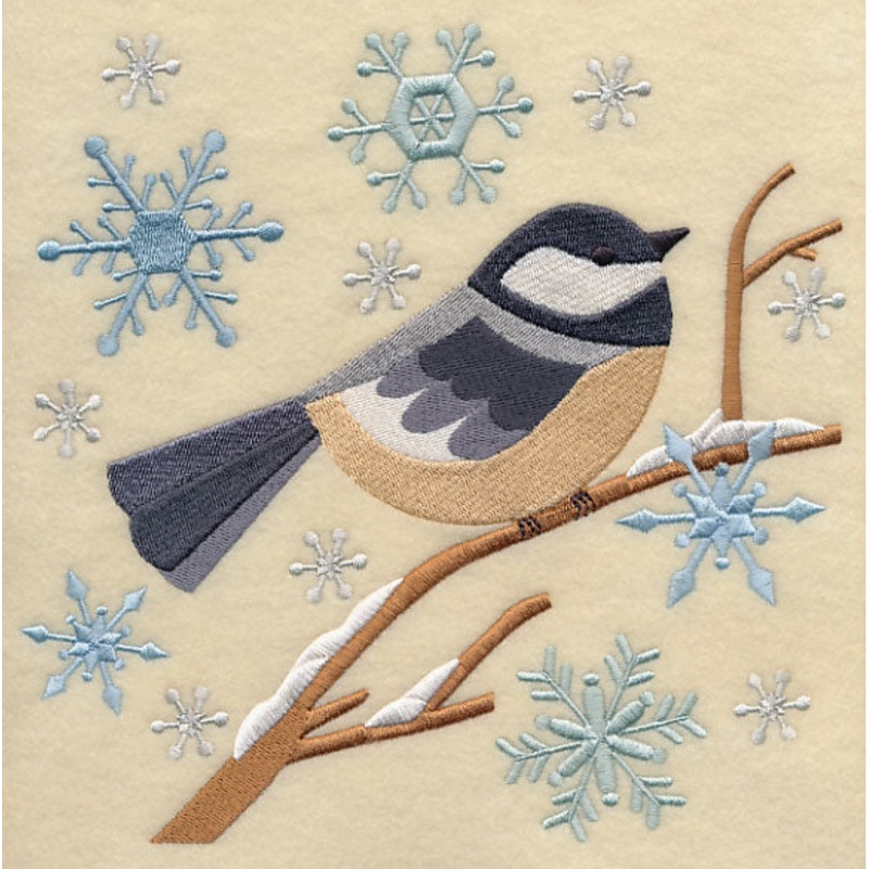 Wild About Winter – Chickadee|7.75″ x 7.8″ / 196.85mm x 198.12mm|6.9″ x 6.94″ / 175.13mm x 176.2mm|5.86″ x 5.89″ / 148.72mm x 149.61mm|4.86″ x 4.88″ / 123.32mm x 124.04mm|3.86″ x 3.91″ / 98.02mm x 99.27mm|All Sizes