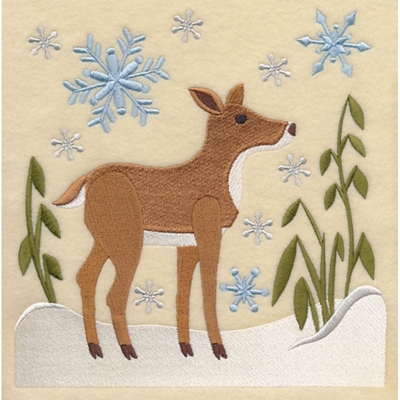 Wild About Winter – Doe|7.8″ x 7.8″ / 198.01mm x 198.24mm|6.9″ x 6.91″ / 175.37mm x 175.58mm|5.85″ x 5.86″ / 148.69mm x 148.88mm|4.84″ x 4.85″ / 122.92mm x 123.07mm|3.86″ x 3.86″ / 98.07mm x 97.93mm|All Sizes