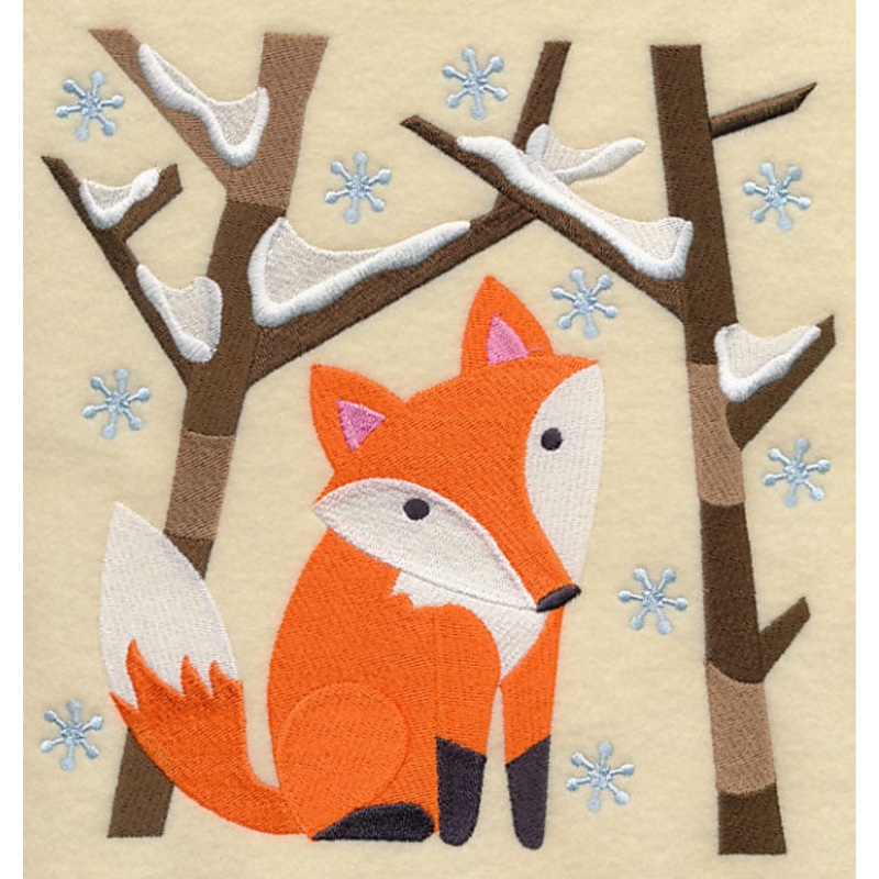 Wild About Winter – Fox|7.8″ x 7.8″ / 198.19mm x 198.17mm|6.9″ x 6.89″ / 175.21mm x 175.06mm|5.86″ x 5.86″ / 148.82mm x 148.81mm|4.84″ x 4.84″ / 123mm x 122.98mm|3.86″ x 3.86″ / 97.98mm x 98.02mm|All Sizes