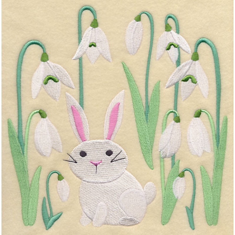 Wild About Winter – Rabbit|7.8″ x 7.8″ / 198.06mm x 198.12mm|6.9″ x 6.9″ / 175.21mm x 175.28mm|5.86″ x 5.86″ / 148.79mm x 148.87mm|4.84″ x 4.85″ / 123mm x 123.08mm|3.86″ x 3.86″ / 98.01mm x 98.08mm|All Sizes