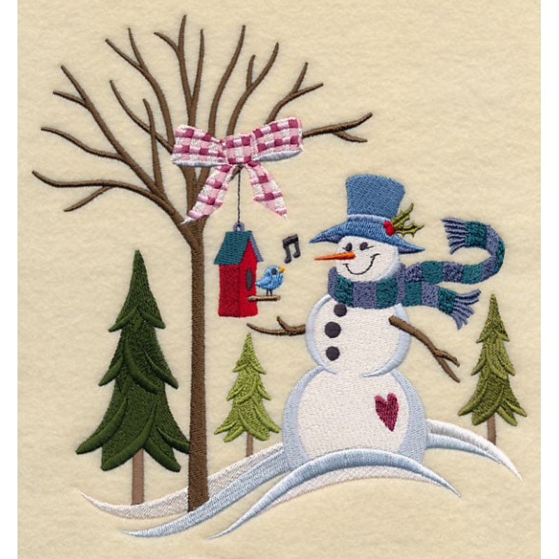 Winter Meadow Snowman|7.79″ x 7.41″ / 197.87mm x 188.21mm|7.24″ x 6.89″ / 183.9mm x 175.01mm|6.15″ x 5.86″ / 156.21mm x 148.84mm|5.11″ x 4.86″ / 129.79mm x 123.44mm|All Sizes