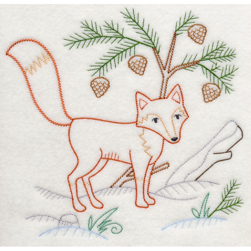 Winter Woodland Fox (Vintage)|7.39″ x 7.8″ / 187.71mm x 198.12mm|6.9″ x 7.29″ / 175.26mm x 185.17mm|5.85″ x 6.18″ / 148.59mm x 156.97mm|4.85″ x 5.13″ / 123.19mm x 130.3mm|All Sizes