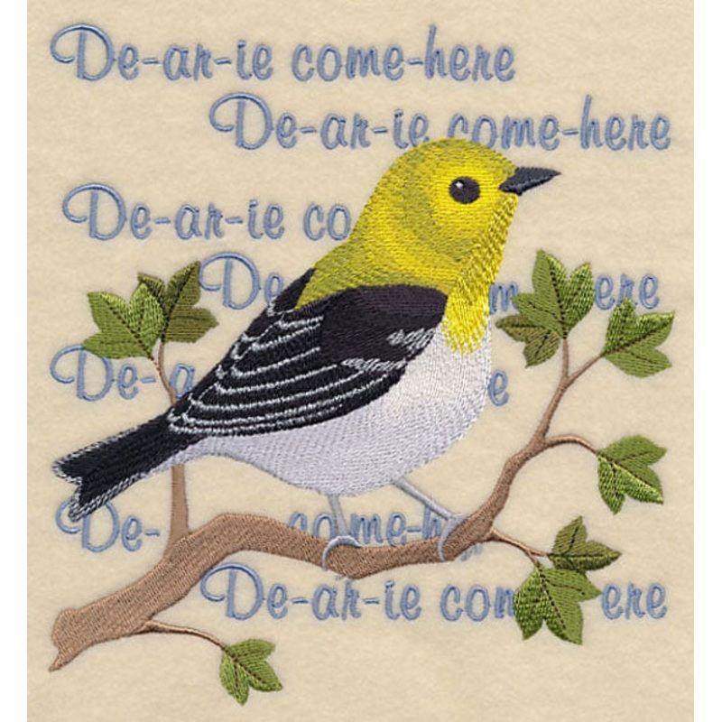 Yellow-throated Vireo Song|7.76″ x 7.19″ / 197.21mm x 182.53mm|7.45″ x 6.89″ / 189.23mm x 175.01mm|6.35″ x 5.87″ / 161.26mm x 149.14mm|5.26″ x 4.87″ / 133.65mm x 123.78mm|3.85″ x 3.56″ / 97.83mm x 90.33mm|All Sizes