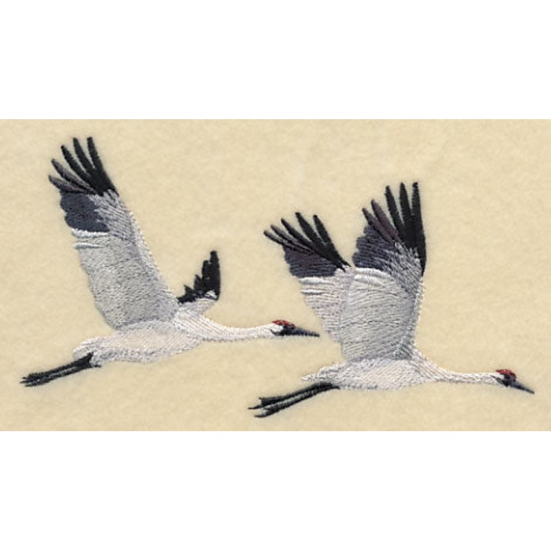 Whooping Cranes in Flight|3.28″ x 6.22″ / 83.19mm x 158.09mm|2.03″ x 3.85″ / 51.52mm x 97.79mm|All Sizes