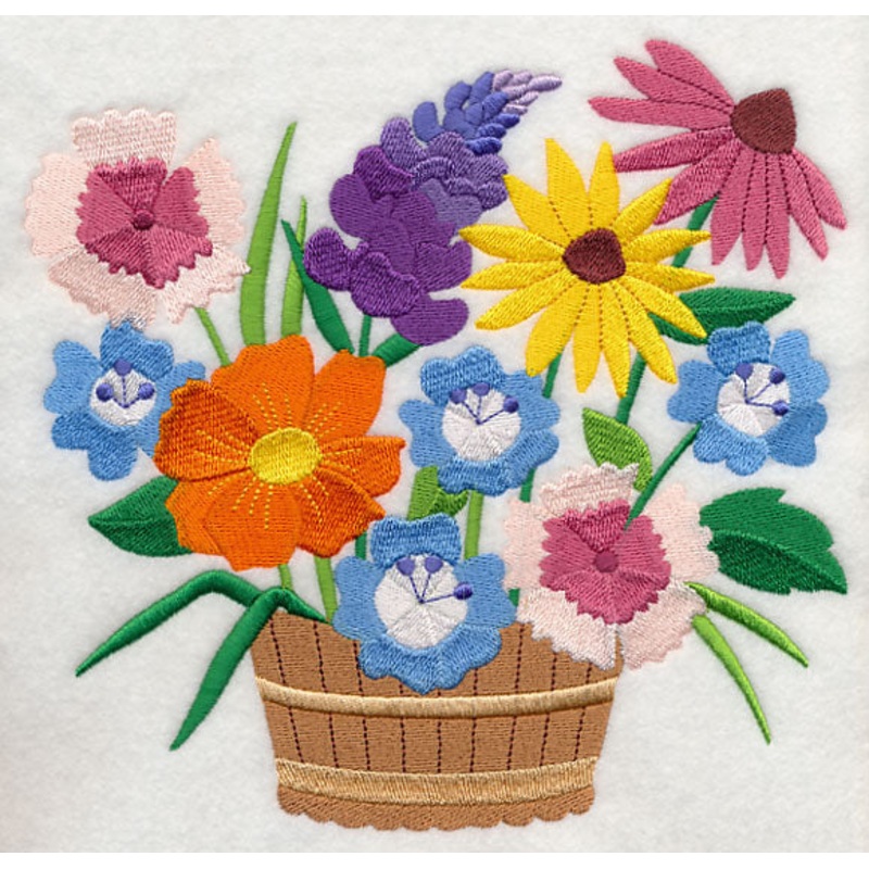 Wildflower Bouquet|7.39″ x 7.81″ / 187.64mm x 198.33mm|6.9″ x 7.3″ / 175.32mm x 185.3mm|5.85″ x 6.19″ / 148.66mm x 157.2mm|4.85″ x 5.13″ / 123.24mm x 130.28mm|3.65″ x 3.86″ / 92.65mm x 98.06mm|All Sizes