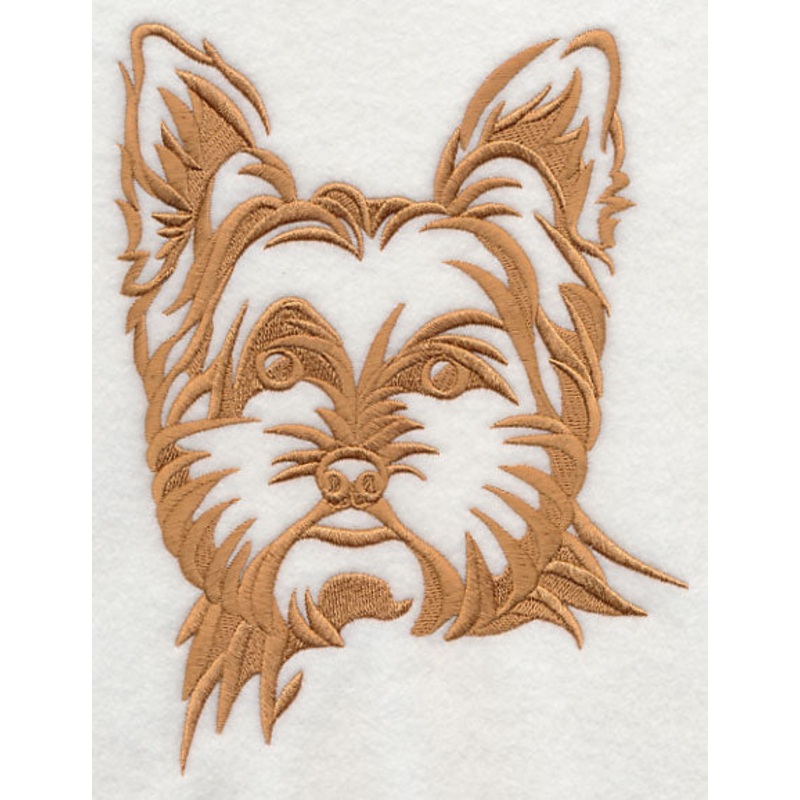 Yorkshire Terrier Silhouette|7.61″ x 5.86″ / 193.38mm x 148.76mm|6.31″ x 4.86″ / 160.38mm x 123.36mm|3.89″ x 2.99″ / 98.85mm x 76mm|All Sizes