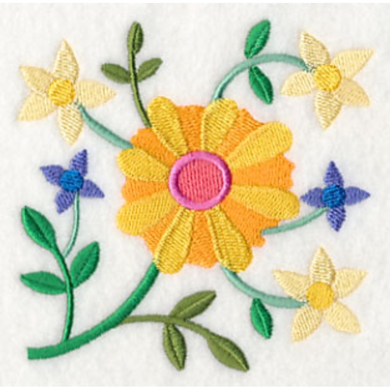 Wild About Flowers Corner|3.99″ x 4″ / 101.24mm x 101.49mm|3.53″ x 3.54″ / 89.57mm x 89.88mm|3.02″ x 3.03″ / 76.61mm x 76.88mm|2.51″ x 2.51″ / 63.65mm x 63.79mm|2″ x 2″ / 50.7mm x 50.75mm|All Sizes