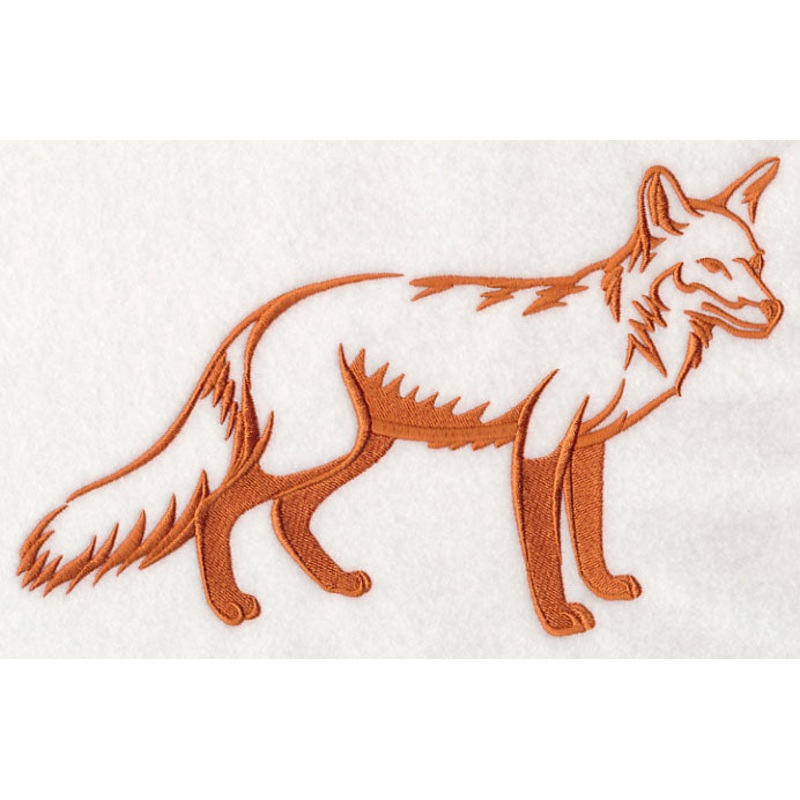 Woodland Fox Silhouette 1|5.78″ x 9.41″ / 146.73mm x 239.01mm|4.22″ x 6.87″ / 107.11mm x 174.43mm|2.38″ x 3.86″ / 60.35mm x 98.12mm|All Sizes