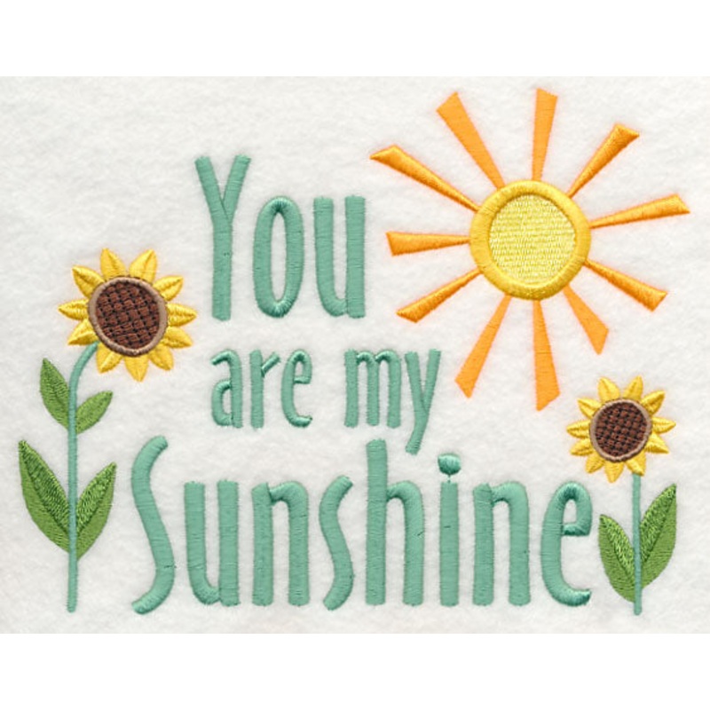 You Are My Sunshine|5.85″ x 7.52″ / 148.62mm x 190.95mm|4.85″ x 6.31″ / 123.31mm x 160.25mm|2.97″ x 3.85″ / 75.31mm x 97.9mm|All Sizes