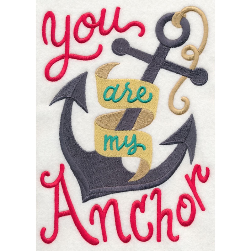 You Are My Anchor|9.65″ x 6.91″ / 245.09mm x 175.59mm|7.83″ x 5.61″ / 198.88mm x 142.49mm|6.76″ x 4.84″ / 171.59mm x 122.96mm|All Sizes