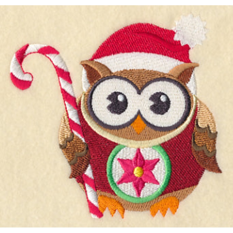Whooo Loves Christmas – Candy Cane