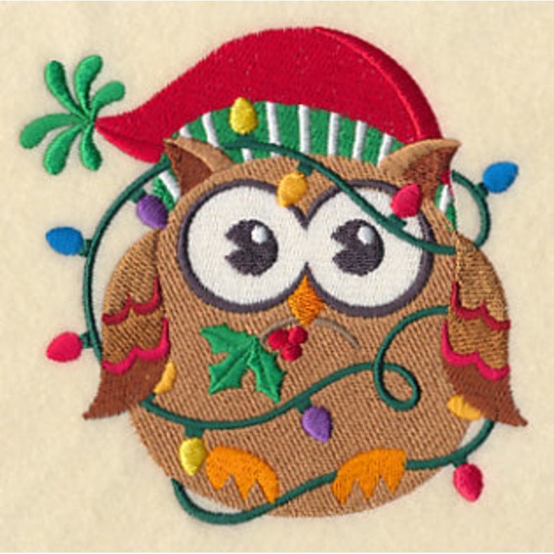 Whooo Loves Christmas – Lights