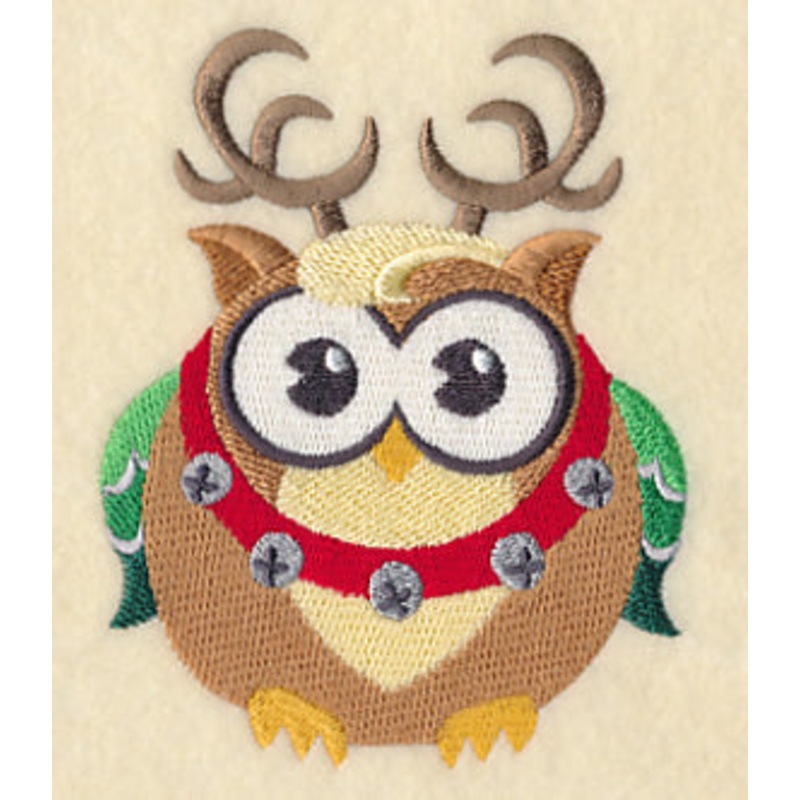 Whooo Loves Christmas – Owl Reindeer
