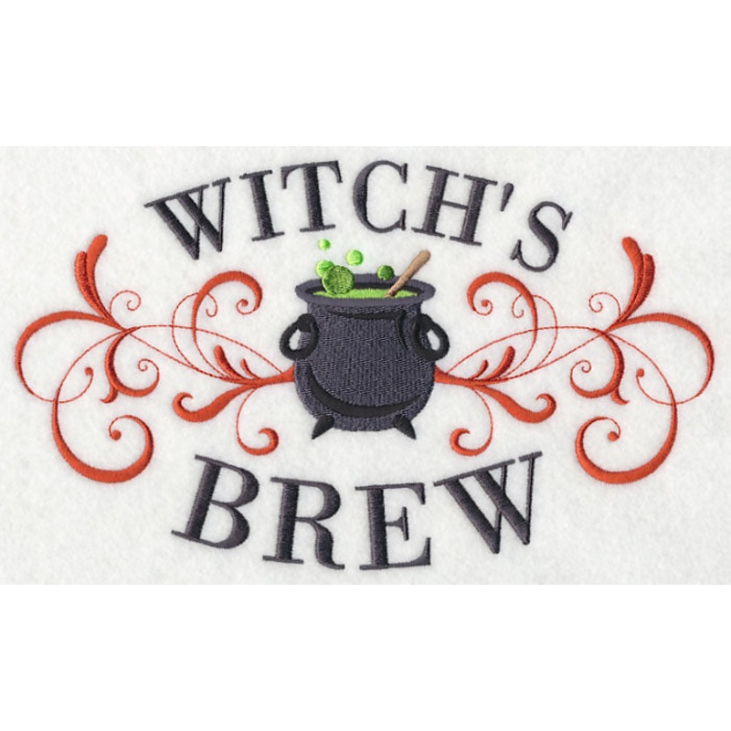 Witch’s Brew Cauldron and Filigree