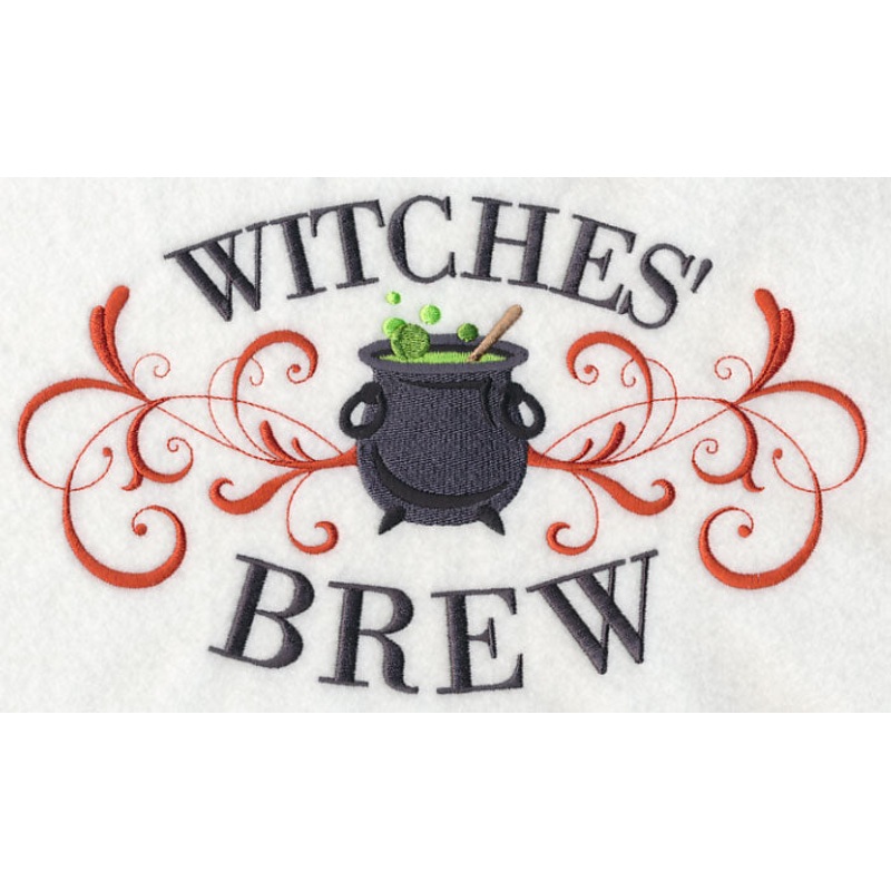 Witches’ Brew Cauldron and Filigree