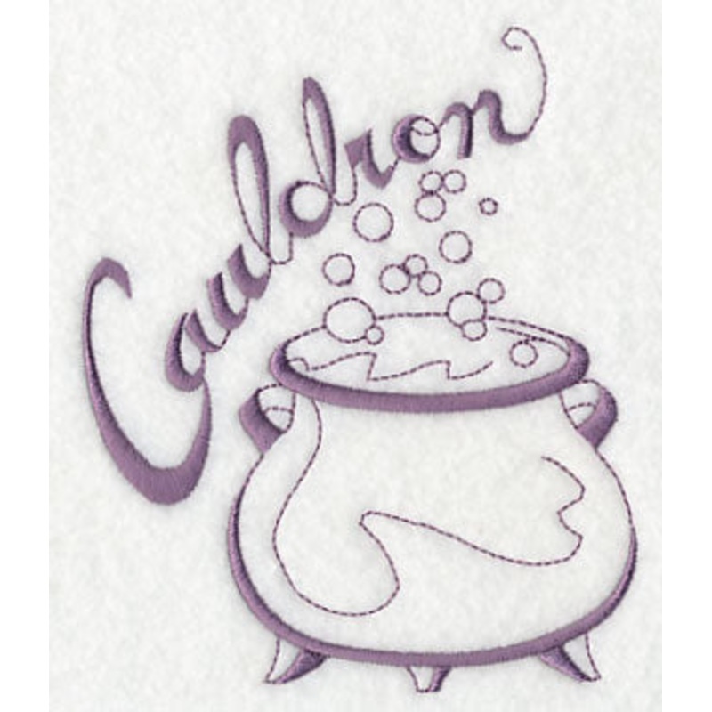 Witchy Halloween Cauldron|5″ x 4.14″ / 126.98mm x 105.21mm|3.85″ x 3.19″ / 97.76mm x 81.06mm|All Sizes