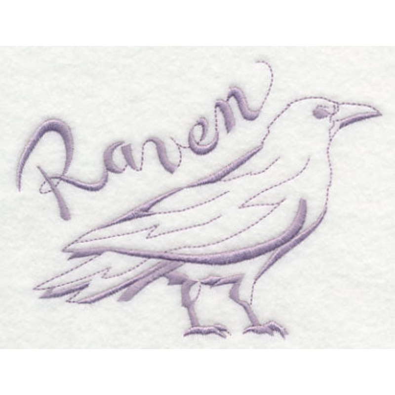 Witchy Halloween Raven|4″ x 5.26″ / 101.67mm x 133.61mm|2.93″ x 3.85″ / 74.54mm x 97.87mm|All Sizes