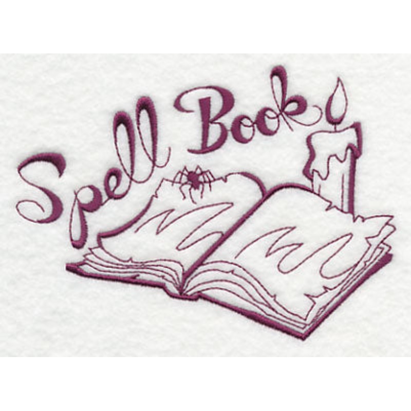 Witchy Halloween Spell Book|3.76″ x 5.2″ / 95.62mm x 132.01mm|2.79″ x 3.85″ / 70.92mm x 97.79mm|All Sizes