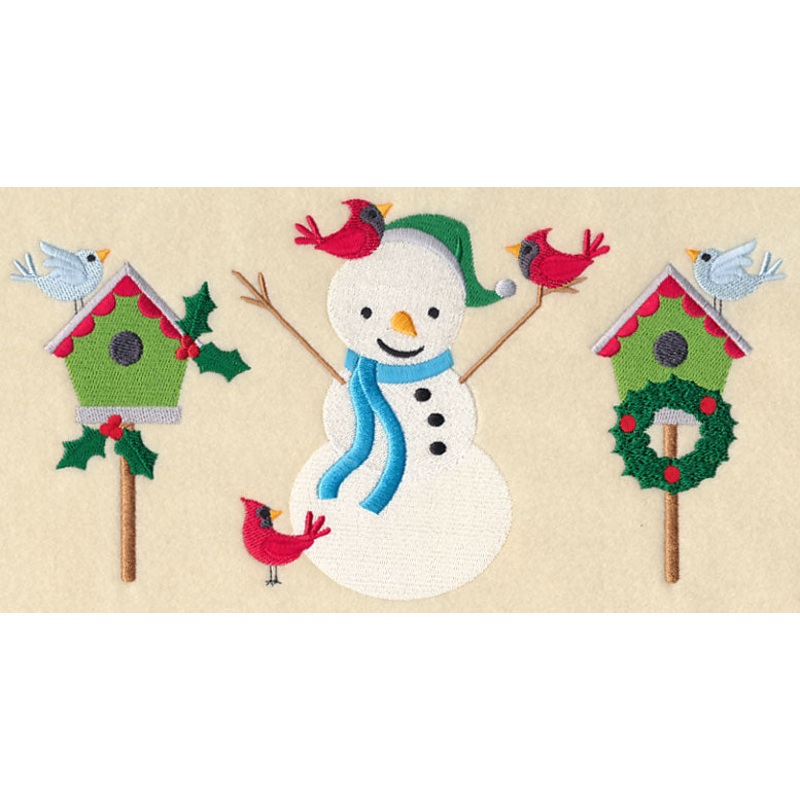 Winter Wonderland Birdhouses|5.51″ x 10.55″ / 139.97mm x 268.02mm|4.9″ x 9.38″ / 124.41mm x 238.3mm|4.07″ x 7.78″ / 103.28mm x 197.67mm|3.59″ x 6.87″ / 91.09mm x 174.52mm|2.8″ x 5.28″ / 71.2mm x 134.1mm|All Sizes