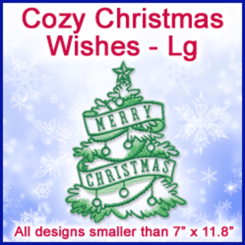 A Cozy Christmas Wishes Design Pack