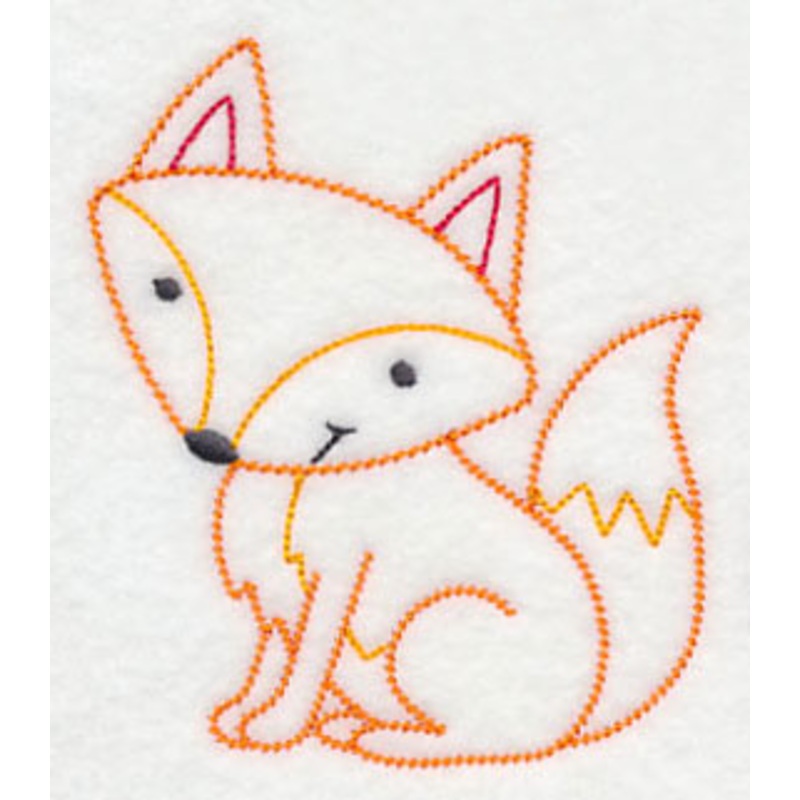 Woodland Fox (Vintage)|3.9″ x 3.24″ / 98.96mm x 82.25mm|2.92″ x 2.43″ / 74.28mm x 61.66mm|All Sizes