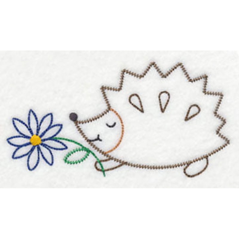 Woodland Hedgehog (Vintage)|2.47″ x 4.74″ / 62.83mm x 120.33mm|1.71″ x 3.33″ / 43.51mm x 84.68mm|All Sizes