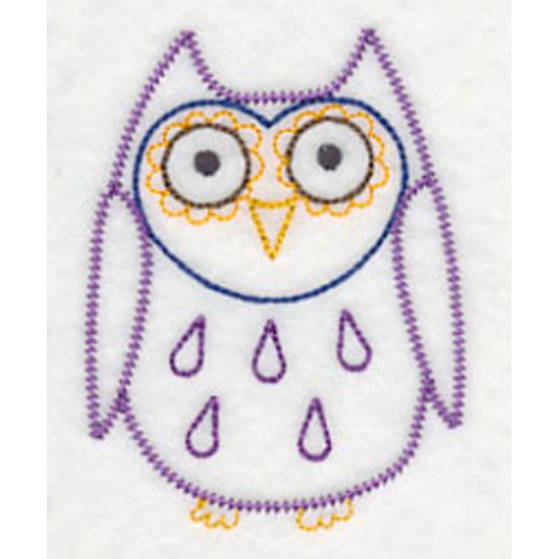 Woodland Owl (Vintage)|3.19″ x 2.44″ / 80.98mm x 61.88mm|2.24″ x 1.73″ / 56.98mm x 44.04mm|All Sizes