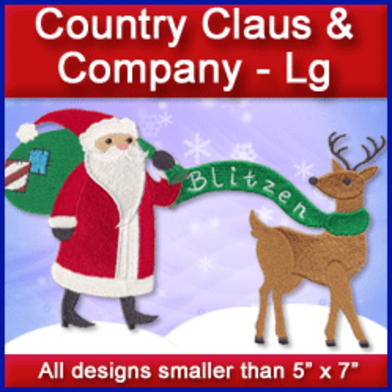 A Country Claus & Company Design Pack